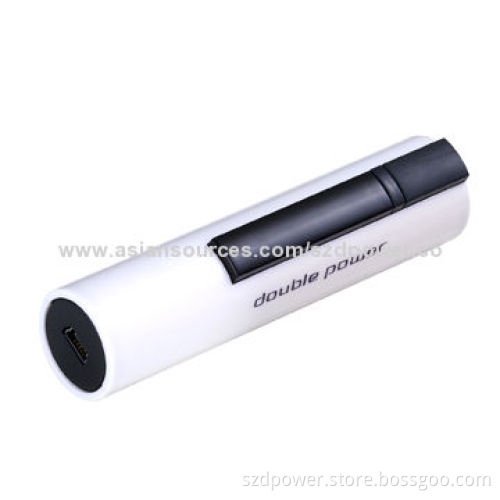 2,200mAh Mini USB Mobile Phone Charger for Smartphone